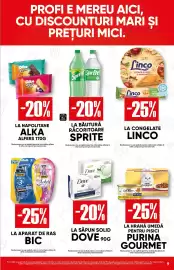 Catalog PROFI săptămâna 43 Pagină 9: Sprite, Bic aparate de ras