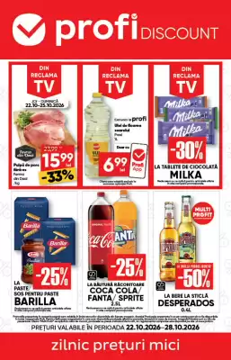 Catalog PROFI (valid până la 28-10)