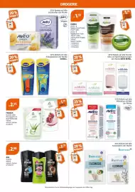 Müller Prospekt woche 44 Seite 4: AVEO MED MIKROBIOM SOS AKUT CREME, FROSCH Dusche oder Flüssigseife €2,45