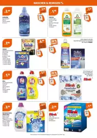 Müller Prospekt woche 44 Seite 7: Blink Fusselroller, PRIL Geschirrspülmittel Kraft-Gel €1,79