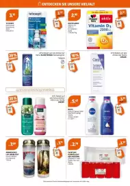 Müller Prospekt woche 44 Seite 8: NIVEA Lotion oder Milk €5,45, CeraVe Feuchtigkeitsspendende Gesichtcreme