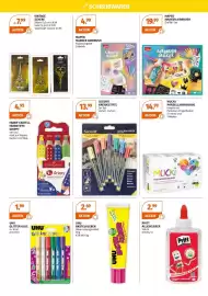 Müller Prospekt Seite 2: Securit Kreidestifte €13,99, MAPED MARKER AIRBRUSH €4,99