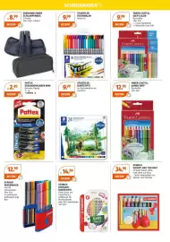 Müller Prospekt Seite 3: STAEDTLER FASERMALER €9,99, STAEDTLER BUNTSTIFTE €9,99