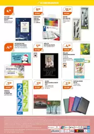 Müller Prospekt Seite 4: STAEDTLER TRIPLUS FINELINER €9,99, ALPHA BROSCHURKALENDER 2027 €7,99
