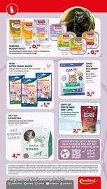 Zookauf Prospekt woche 43 Seite 6: TRIXIE KATZEN CREAMY-SNACKS €1,19, Joe's cat katzenstreu €4,99