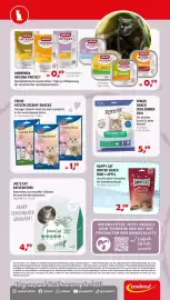 Zookauf Prospekt woche 43 Seite 6: TRIXIE KATZEN CREAMY-SNACKS €1,19, Joe's cat katzenstreu €4,99