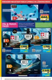 Euronics Berlet Prospekt woche 43 Seite 2: SAMSUNG GQ65S93HAE €1,60, SAMSUNG GQ77S93HAT €2.099,00