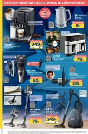 Euronics Berlet Prospekt woche 43 Seite 4: Tefal EY90JDE Dual Easy Fry & Grill Heißluft-Fritteuse €79,00