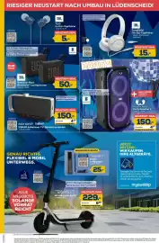 Euronics Berlet Prospekt woche 43 Seite 6: FRESH 'N REBEL PartySpeaker L €150,00, JBL Tune520C On-Ear Kopfhörer €15,00
