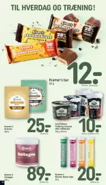 REMA 1000 tilbudsavis uge 44 Side 14: Kramer's bar €12,00, Kramer's Granola €25,00