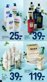 REMA 1000 tilbudsavis uge 44 Side 16: Derma Ansigts- eller hudpleje €39,00, Palmolive eller Sanex shower gel €25,00