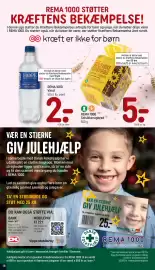 REMA 1000 tilbudsavis uge 44 Side 18: REMA 1000 Solsikkerugbrød €5,00, REMA 1000 Vand €2,00