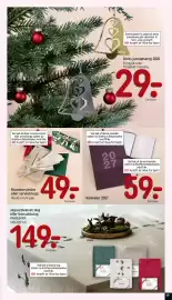 REMA 1000 tilbudsavis uge 44 Side 19: Mundservietter eller servietringe €49,00, Årets juleophæng 2026 €29,00