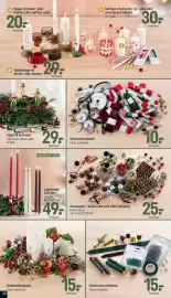 REMA 1000 tilbudsavis uge 44 Side 20: Dekorationspynt €15,00, Stage til krone- eller bloklys eller duftlys i glas €20,00