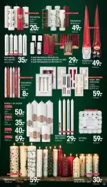 REMA 1000 tilbudsavis uge 44 Side 23: Kalenderlys Ren stearin €35,00, Bloklys i ren stearin