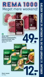 REMA 1000 tilbudsavis uge 44 Side 27: Knorr sauce €12,00