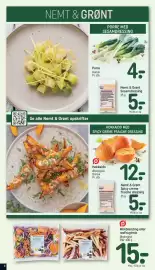 REMA 1000 tilbudsavis uge 44 Side 4: Porre €4,00, Nemt & Grønt Spicy creme fraiche dressing €5,00