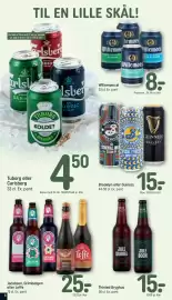 REMA 1000 tilbudsavis uge 44 Side 8: Thisted Bryghus €15,00, Jacobsen, Grimbergen eller Leffe €25,00