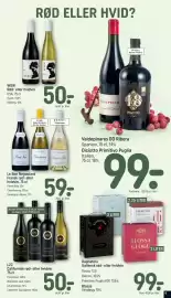 REMA 1000 tilbudsavis uge 44 Side 9: Le Bon Negociant Fransk rød- eller hvidvin, 75 cl €59,00, Valdepinares DO Ribera €99,00