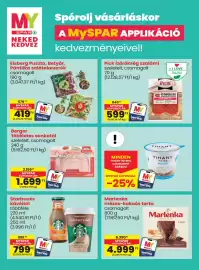 Spar akciós újság hét 43 Oldal 11
