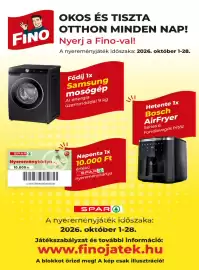 Spar akciós újság hét 43 Oldal 21