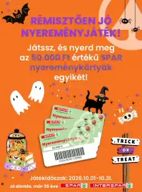 Spar akciós újság hét 43 Oldal 29