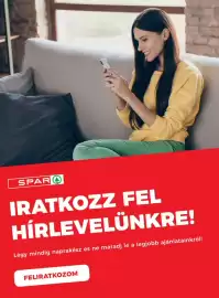 Spar akciós újság hét 43 Oldal 36