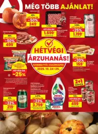 Spar akciós újság hét 43 Oldal 45