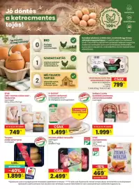 Spar akciós újság hét 43 Oldal 9: Jó döntés a ketrecmentes tojás! xx Egy kis szám, de nagy különbség! HU1234567 SPAR