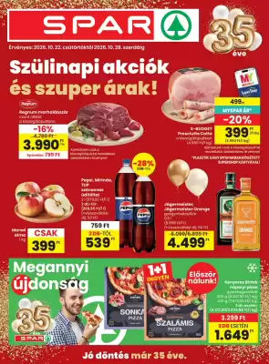 Spar (érvényes eddig: 28-10)