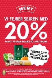 MENY tilbudsavis uge 43 Side 40: VI FEJRER SEJREN MED