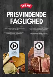 MENY tilbudsavis uge 43 Side 10: MENY PRISVINDENDE FAGLIGHED MENY er vinder af Mejeriprisen 2026 i kategorien Supermarked og
