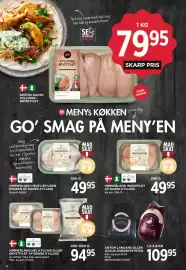 MENY tilbudsavis uge 43 Side 12: HIMMERLAND HEL KYLLING ELLER BRYSTFILET AF DANSK KYLLING €94,95