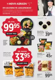 MENY tilbudsavis uge 43 Side 13: YOUCOOK FÆRDIGRETTER €45,00, DELI SPREAD HUMMUS, TZATZIKI ELLER DIP €39,95