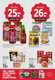 MENY tilbudsavis uge 43 Side 18: NESTLÉ MORGENMAD €26,00, PATAK, GO-TAN ELLER BLUE DRAGON SAUCE €25,00