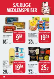MENY tilbudsavis uge 43 Side 2: TULIP LEVERPOSTEJ €18,00, GRAASTEN REMOULADE ELLER MIRACLE WHIP €28,00