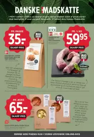 MENY tilbudsavis uge 43 Side 21: PASTARIGET DANSK MANITOBA BOLLER MED HØRFRØ €35,00, OLE’S GÅRD ØKOLOGISK PIZZA €65,00
