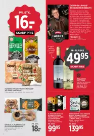 MENY tilbudsavis uge 43 Side 24: KOHBERG FAVORIT RUGBRØD ELLER VELSMAG SANDWICH €16,00