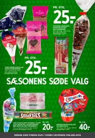 MENY tilbudsavis uge 43 Side 30: MINI STOKKE MED OPHÆNG, GIANT JULE SMARTIES, JULEMANDENS BEN SKUM ELLER ICEKONFEKT €20,00