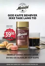 MENY tilbudsavis uge 43 Side 37: Merrild crema instant kaffe €39,95