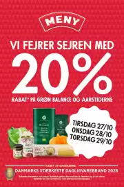 MENY tilbudsavis uge 43 Side 40: VI FEJRER SEJREN MED