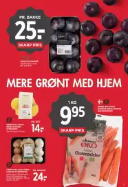 MENY tilbudsavis uge 43 Side 5: GRØN BALANCE ØKOLOGISK SVAMPEMIX €24,00, OMHU BLOMMER €25,00