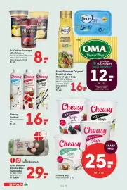 SPAR tilbudsavis uge 43 Side 11: Dr. Oetker Fromage eller Mousse €8,00, Cheasy Skyr €25,00