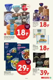 SPAR tilbudsavis uge 43 Side 14: Kohberg Velsmag Rugbrød eller Hvedebrød €18,00, Pågen Brød €18,00