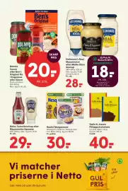 SPAR tilbudsavis uge 43 Side 15: Hellmann’s Real Mayonnaise eller Maille Dijon Sennep €28,00