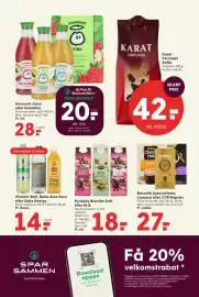 SPAR tilbudsavis uge 43 Side 16: Vitamin Well, Nobe Aloe Vera eller State Energy €14,00