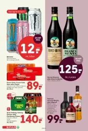 SPAR tilbudsavis uge 43 Side 17: Grøn Tuborg, Tuborg Classic eller Carlsberg Pilsner €140,00, Monster €12,00
