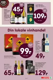 SPAR tilbudsavis uge 43 Side 18: Nugan Kamona Bay Sauvignon Blanc, Third Generation Shiraz eller Chardonnay €45,00