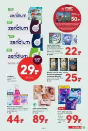 SPAR tilbudsavis uge 43 Side 20: ÅRETS DR JULEKALENDER €50,00, Zendium €29,00