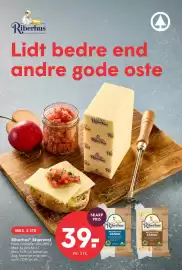 SPAR tilbudsavis uge 43 Side 23: Riberhus Skæreost €39,00